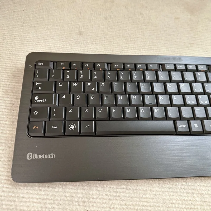 Фото Итальянская раскладка Bluetooth-клавиатура JME8002B для многоязычной клавиатуры Lenovo HP DELL, совместимая с IOS WINDOWS Android-система №3