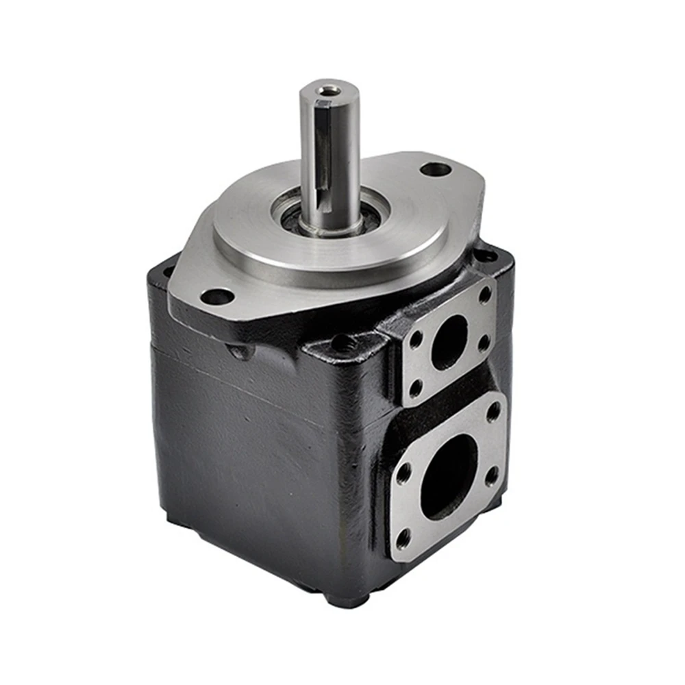 

T6 Denison Type Industrial Hydraulic Pump T6C Vane Pumps Keyed Shaft Outlet and Inlet Position is 01