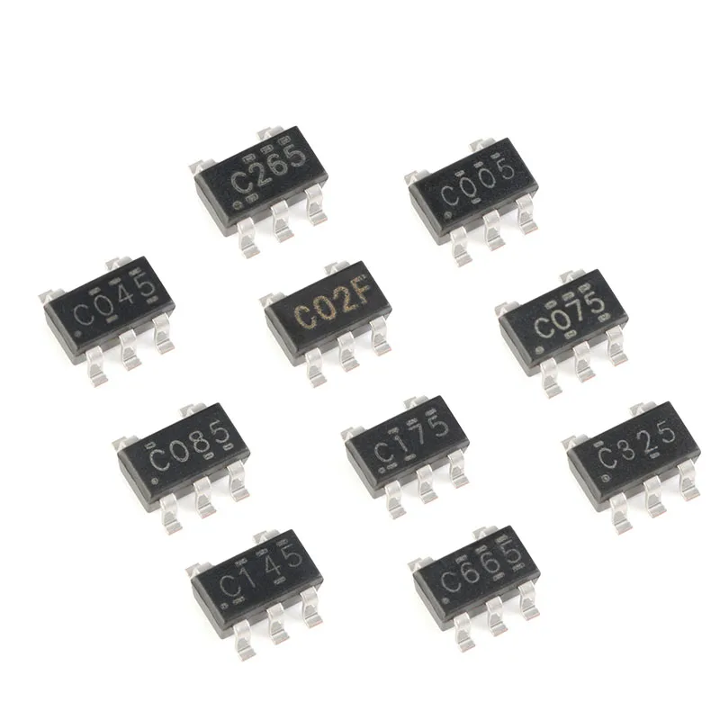 

100PCS SN74LVC1G00DBVR C02 04 07 08 14 17 32 66 126 BDVR SOT23-5 Logic device chip