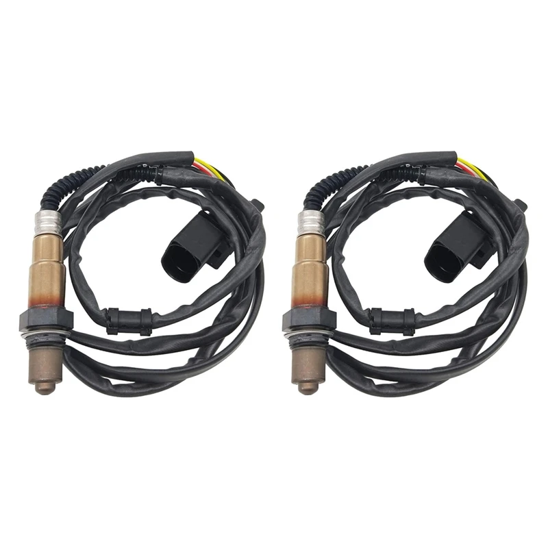 2X O2 Oxygen Sensor 5-Wire Wideband LSU 4.2 234-5117 0258007090 For A4 A8 Quattro TT Touareg Passat Golf Beetle |