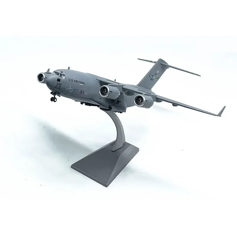 markii 2024 HOT SALE Diecast Metal Alloy 1:200 Scale U.S. Army C17 C-17 Replica Transport Aircraft Plane Model Toy For Collection
