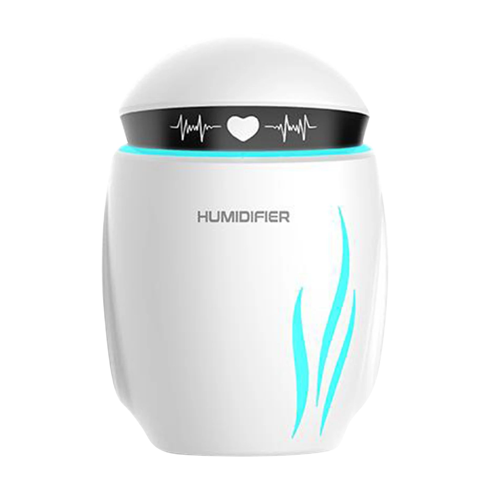 

Personal USB Car Sprayer Portable Robot Humidifiers 2 Mist Modes Freshener LED Night Lamp Mini and Office