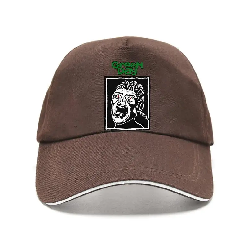

New cap hat Green Day crea en T Uniex Tee icened Band erch Popuar Tage Baseball Cap