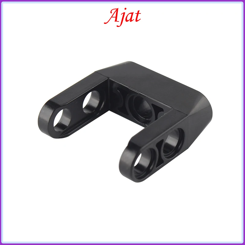 

Small Building Block 10PCS High-tech Axle and Pin Connector 3x3 Compatible with MOC Part 87408 Random Color DIY Toys