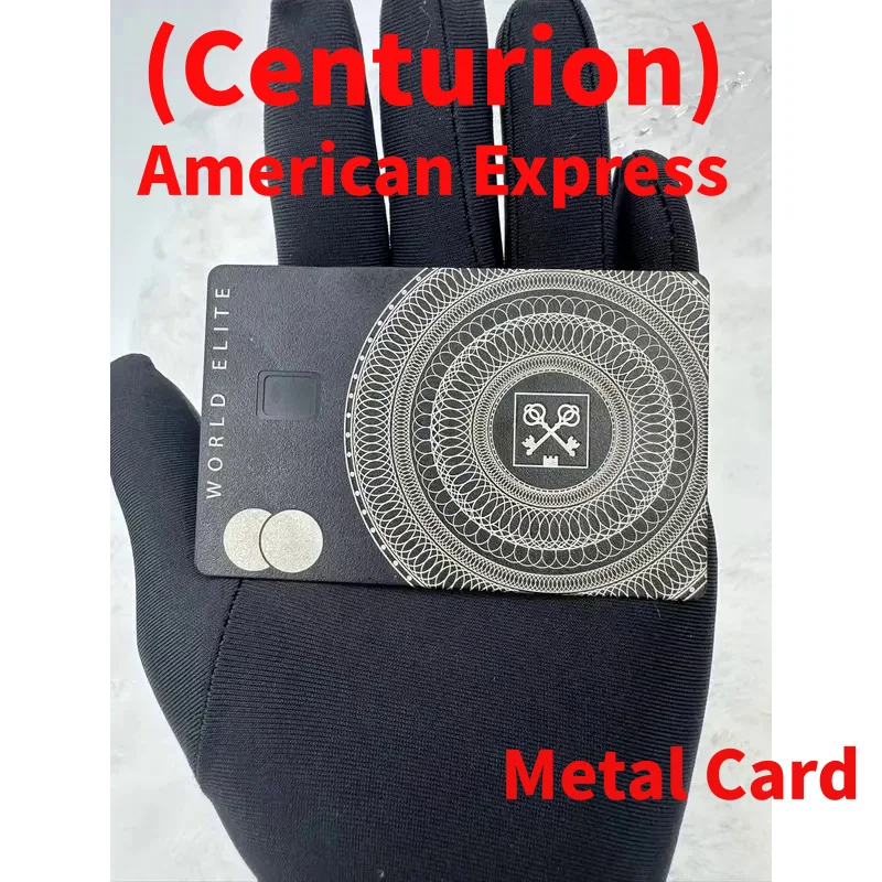 Под заказ. заказ [черная карта мирового класса и Карта] центуриона американская
