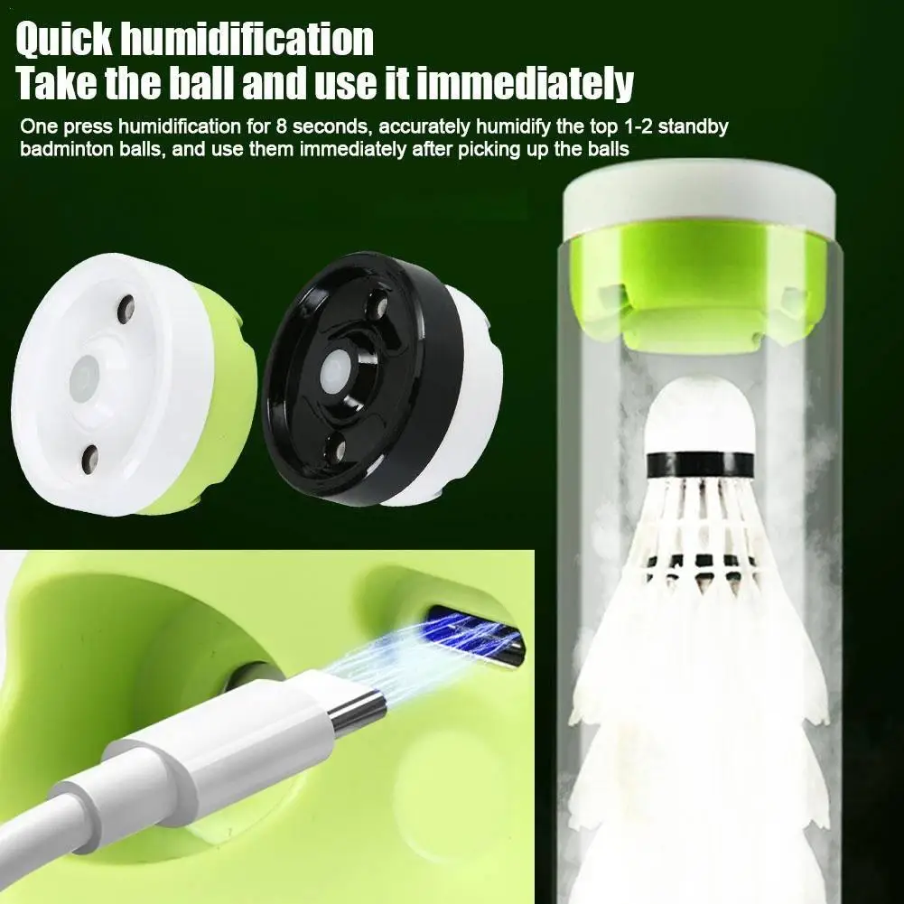 Новый увлажнитель воздуха для бадминтона волан паровоз изготовления Battledore
