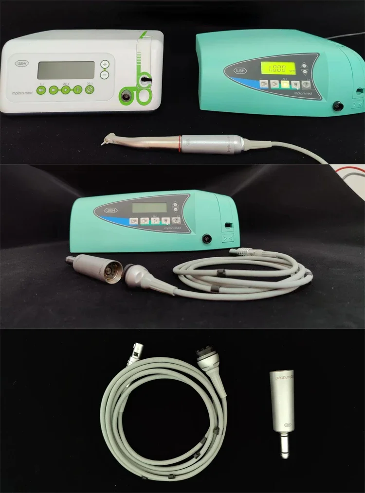 Машина для зубного имплантата ручка двигателя трубопровод WH устойчивая к