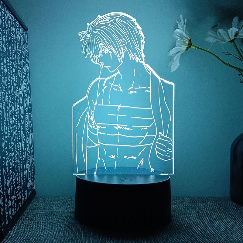 

Yona Of The Dawn Hak Фигурка аниме Yona рассвета, 3d Светодиодная лампа для спальни, Akatsuki No Yona манга, цветные ночные светильники, акриловый Аватар, декор ...