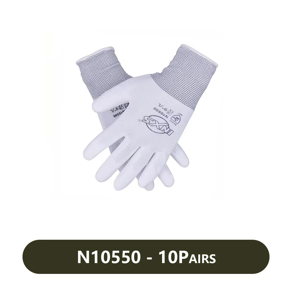 Рабочие перчатки LPRED черные 10 пар