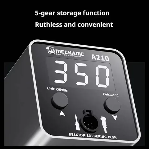 Паяльная станция MECHANIC A210 T12