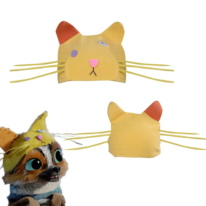 

Puss in сапоги: The Last Wish Perrito, шляпа для косплея, аксессуары для костюмов, костюм на Хэллоуин, карнавал, яркий костюм