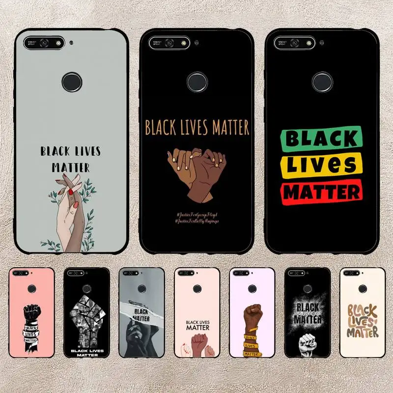 

Black Lives Matter Phone Case For Xiaomi 11 10 12Spro A2 A2lite A1 9 9SE 8Lite 8explorer F1 Poco 12S Ultra Cove