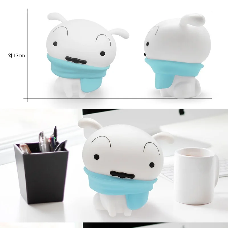 Натуральный карандаш Shin Chan Sleep Xiaobai ночник мультяшный креативный светодиодный