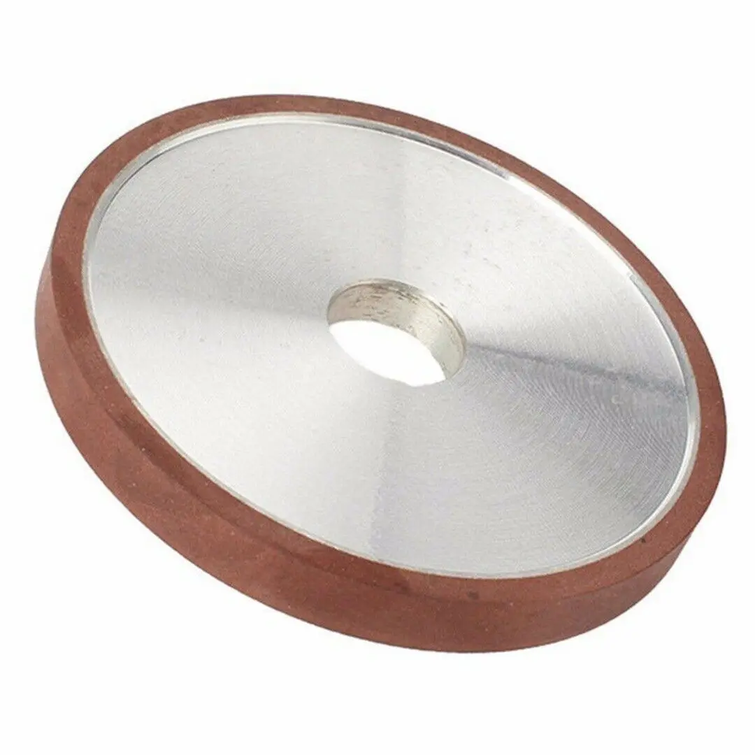 

Supplies Grinding Wheel Abrasives Blade Polishing Tool For Carbide Metal Diamond 180 Grit 100*10mm Mount 100mm