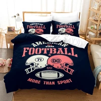 football bedding set single twin full queen king size sports bed set aldult kid bedroom duvetcover sets 3d print 015