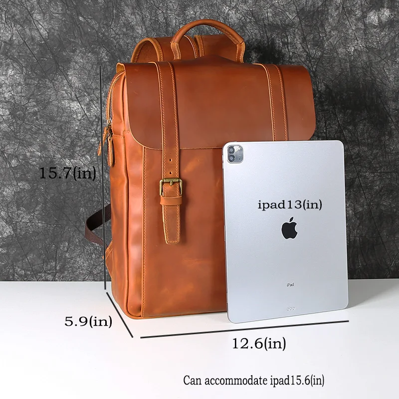 Рисунок 6 - Рюкзак мужской из воловьей кожи