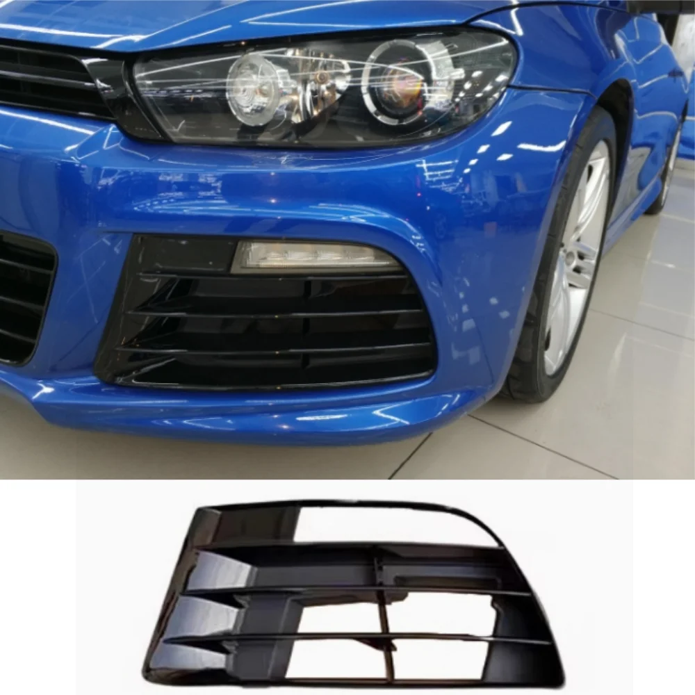 Для 2009-2014 Volkswagen Shangku R передний бампер противотуманная фара рамка абажур решетка