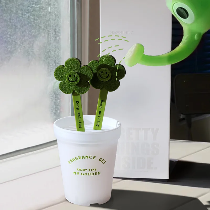 Цветочный твердый ароматный крем автомобильные духи стойкий аромат