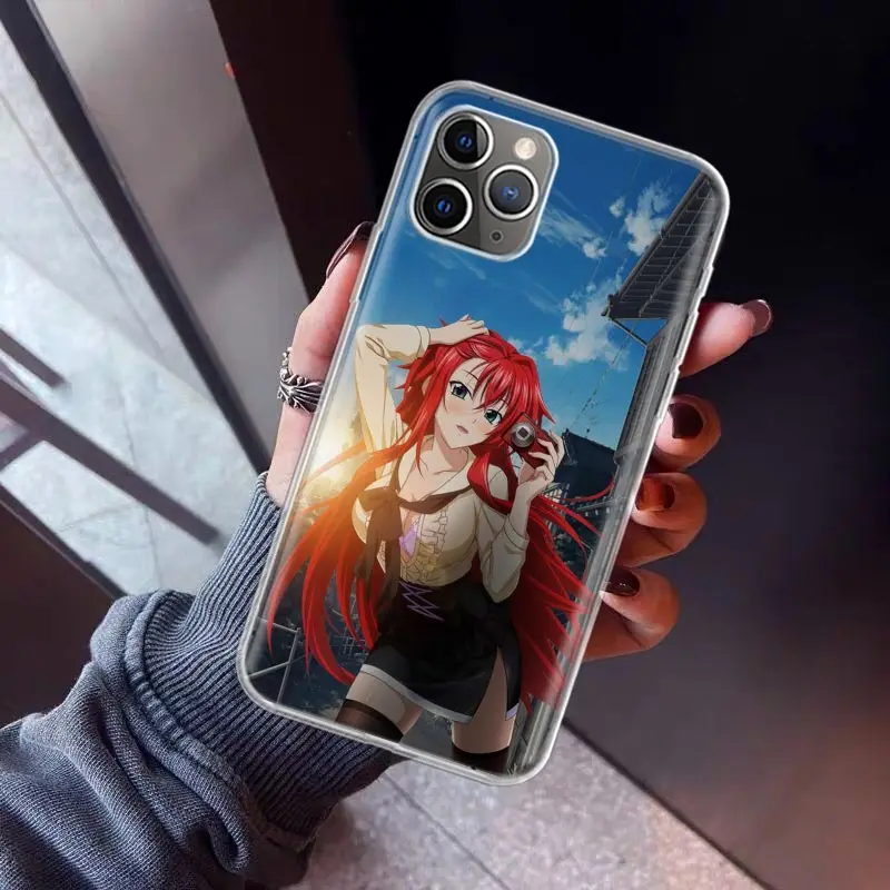 Школьный телефонный чехол Dxd для Apple iPhone 11 13 Pro 12 Mini SE X XR XS Max 6 6S 7 8 Plus мягкая задняя