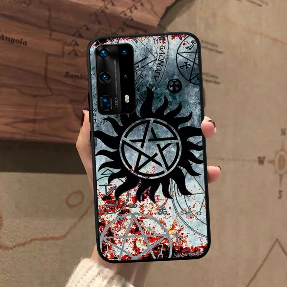 TV Serise S-Supernatural Phone Case For Huawei P 8 9 10 20 30 40 50 Pro Lite Psmart Honor lite 70 Mate 20lite
