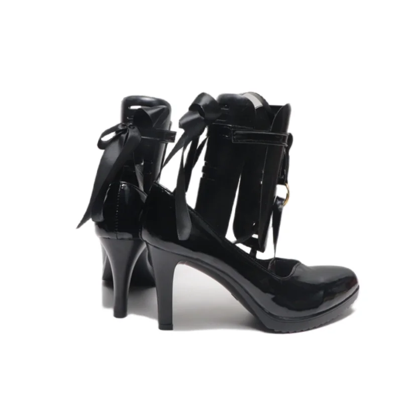 Changli Обувь для косплея Игра Wuthering Waves Сапоги Аниме Костюмы Вечерние ролевые игры