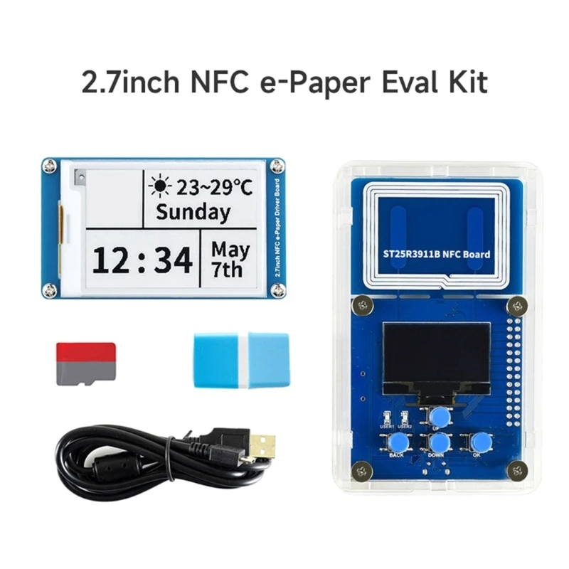 

EPaper Evaluation set NFCEnabled EPaper Demo Board Wireless Display Refreshing