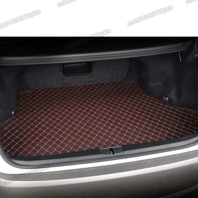 Кожаный коврик для багажника автомобиля подкладка груза задняя багажная