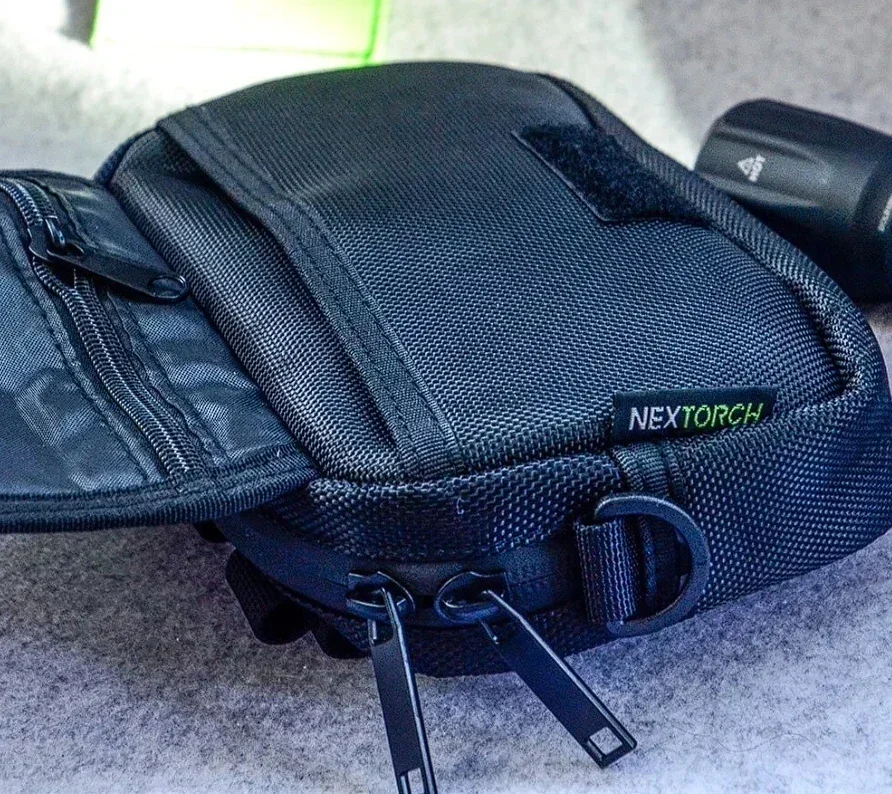Фото ​ Тактическая поясная сумка Nextorch V15 – модульный, всепогодный органайзер для повседневного использования ​ №3