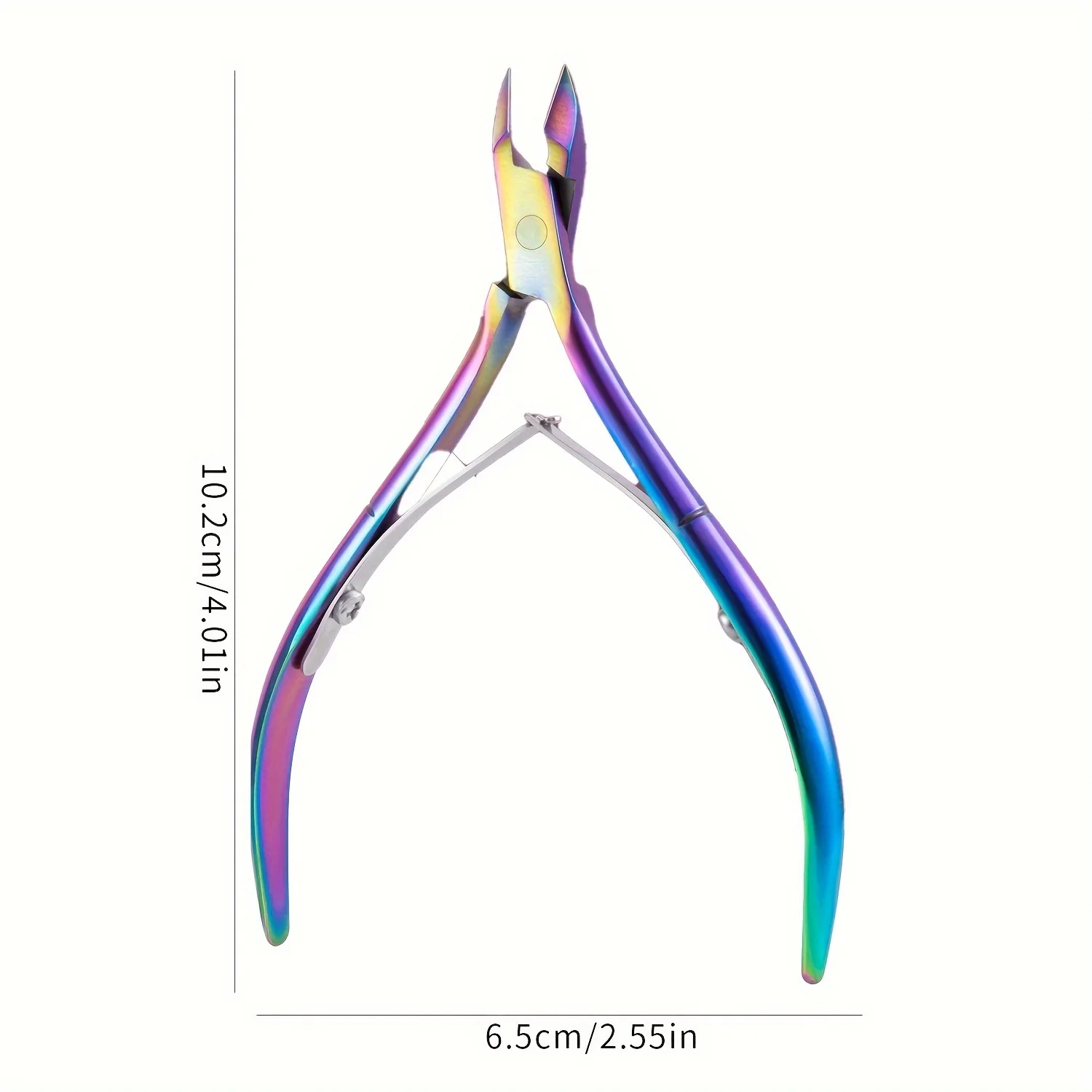 Кусачки для кутикулы высококачественный триммер из нержавеющей стали маникюра и