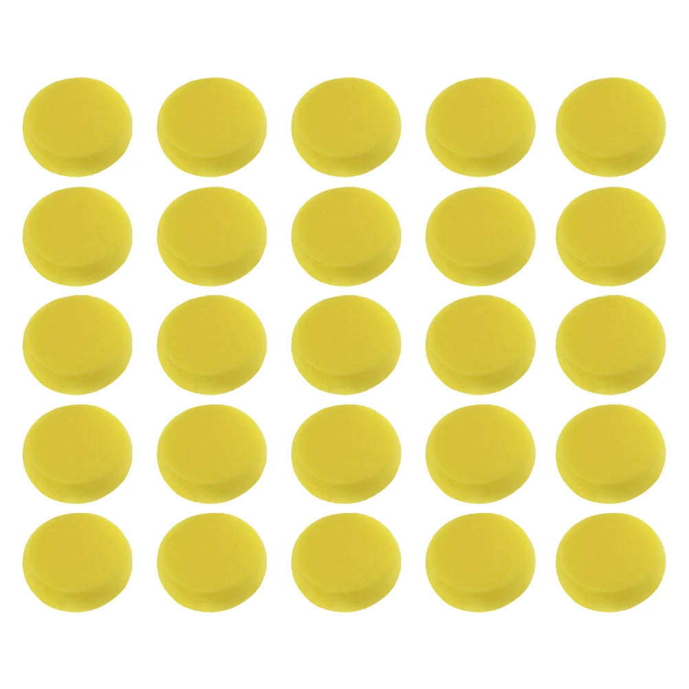 

25Pcs DIY Graffiti Sponge Brush Painting Sponge Sponge Painting Brushes