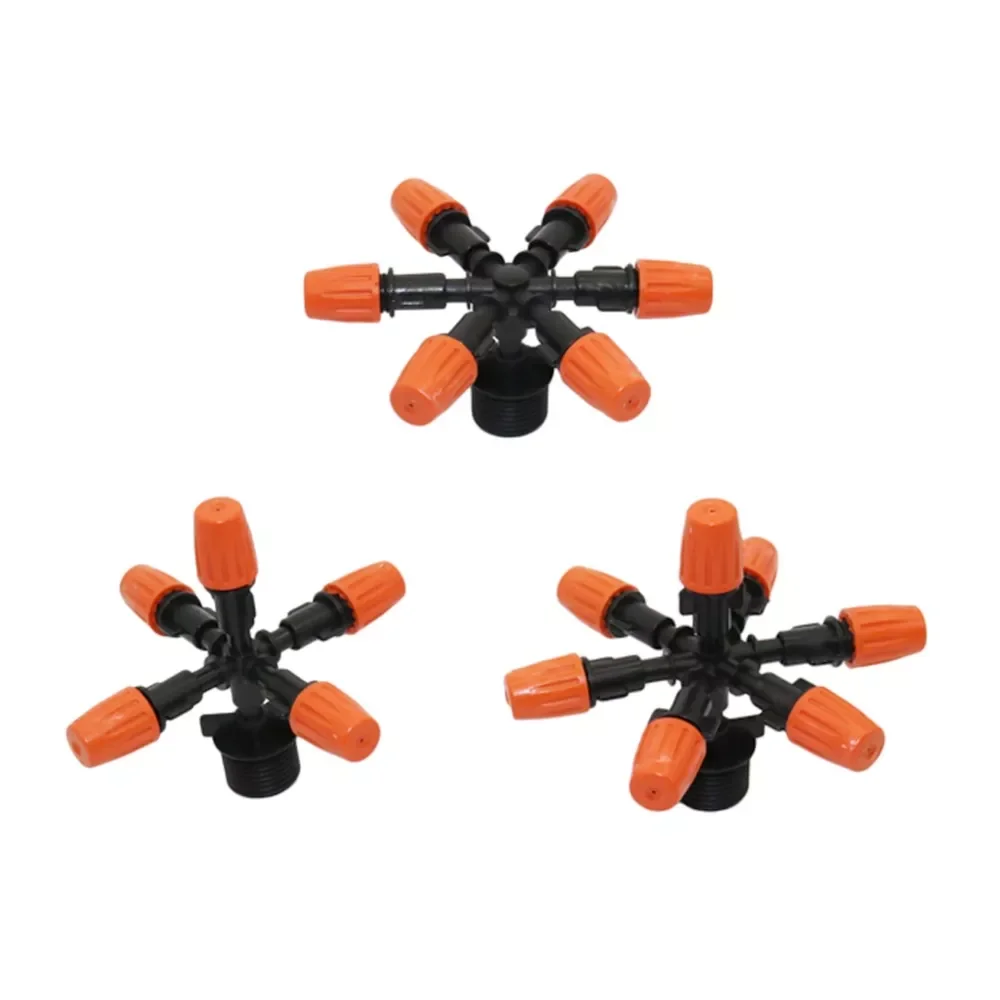 

sprinkler with 1/2 Inch Male Thread Adjustable Sprayer Greenhouse Industrial Cooling Fogger nozzle 2 Pcs