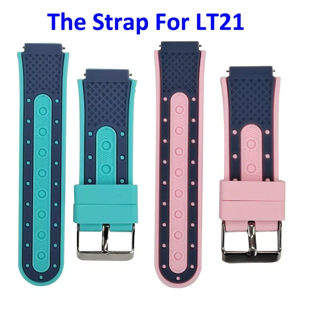 

Silicone Smart Watch Strap For 4G LT21 Kids Smart Watch Wristband Bracelet