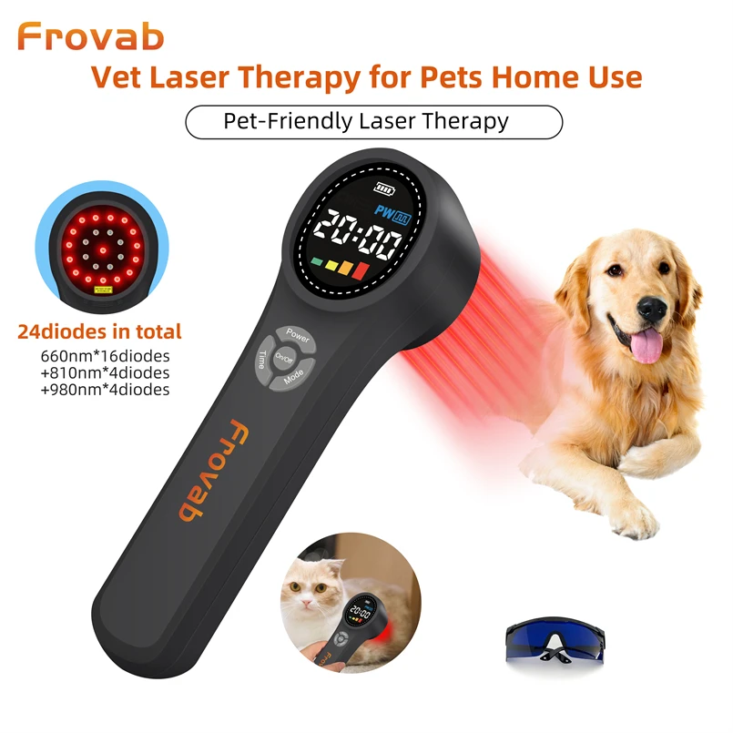 Устройство для лазерной терапии 1760 МВт Jm303a Ветеринарная холодная лазерная