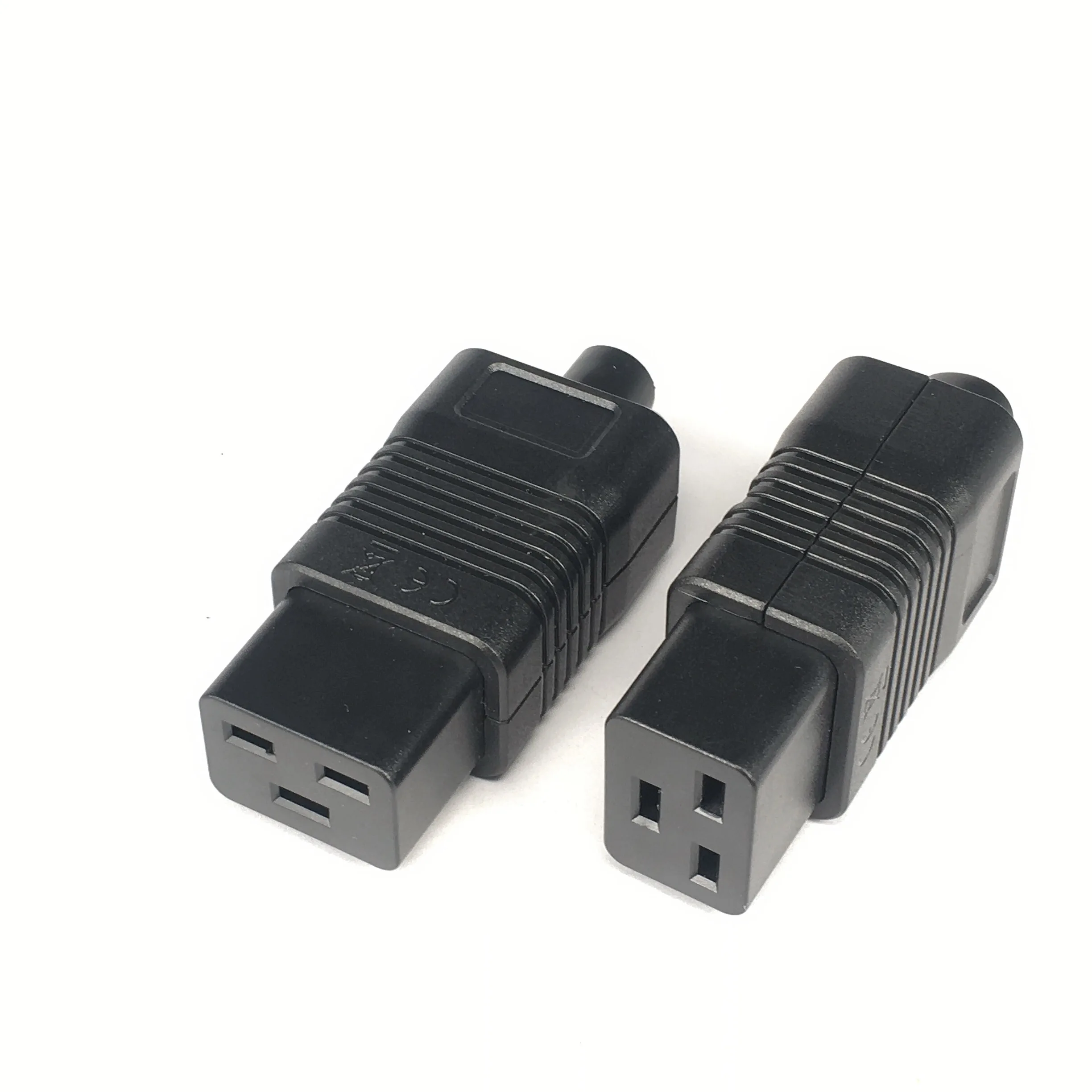 PDU/UPS Socket Standard IEC320 C19 C20 16A 250V AC Electrical Power Cable Cord Connector Removable plug Female Male Plug Adapter |