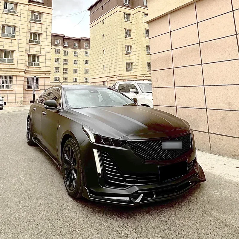 Новинка! Для CT5 Cadillac спойлер на передний бампер для CT4 защитная пластина губ 2019-2023