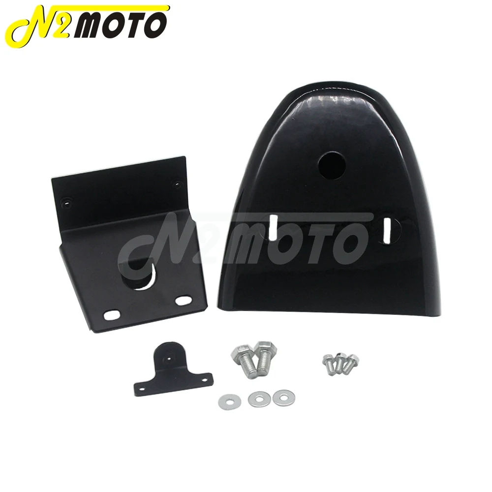 Нижний передний спойлер для мотоцикла обтекатель подбородка Air Dam Harley Sportster 883 XL1200