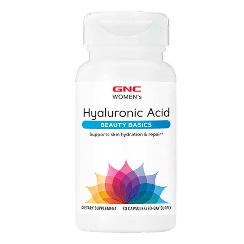 

Hyaluronic Acid Supports Skin Hydration & Repair 30 Capsules Free shipping