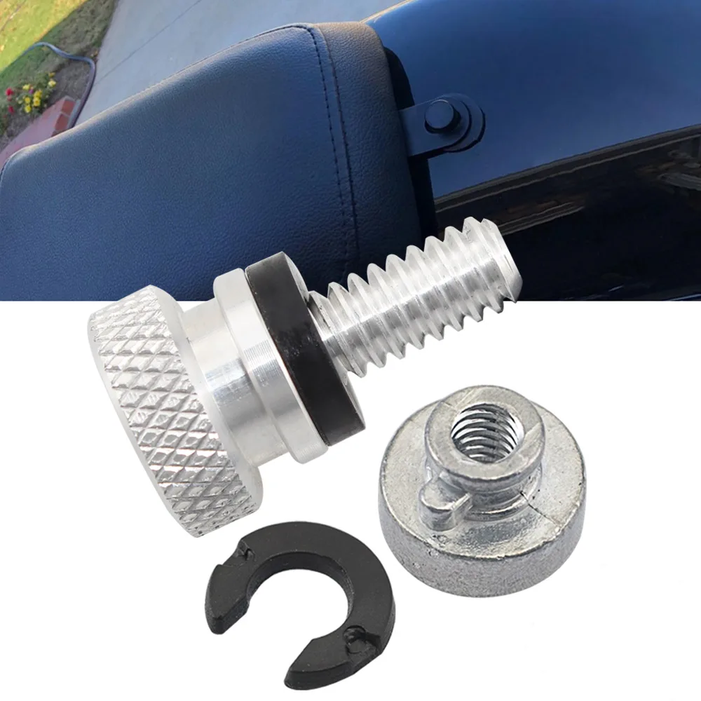 

Мотоциклетное заднее крыло, болт сиденья, винт, гайка, комплект крепления, крышка ручки для Harley Sportster Touring Road Glide Street Softail Dyna CVO