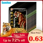 8 шт., бальзам с тигром, анальгетическая штукатурка, противовоспалительное облегчение боли, пластырь, шейный спондилез, травяной экстракт, медицинские Стикеры