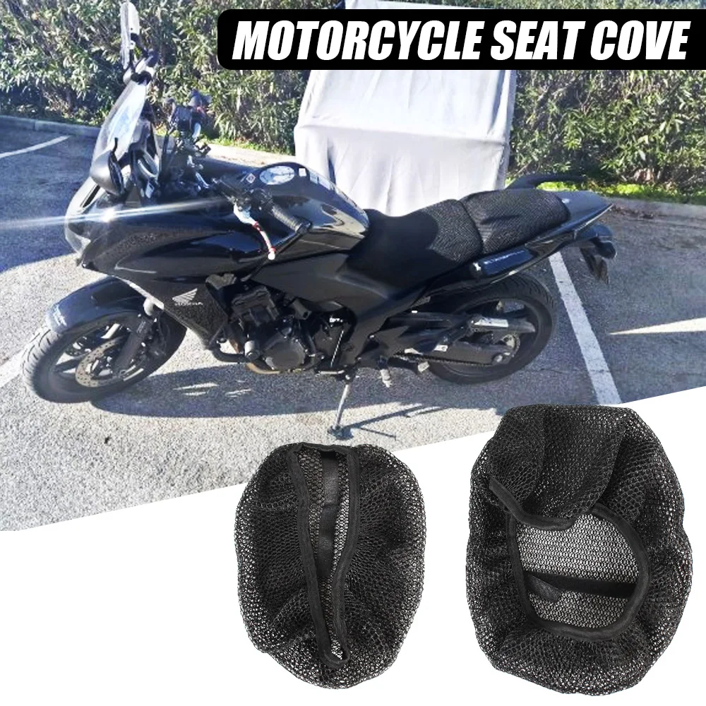 

3D Mesh breathable Anti-slip Waterproof For Honda CRF1100L AFRICA TWIN ADVENTURE SPORT Anti Scratch Motorcycle Seat Cover