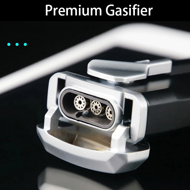 Новинка металлическая Тройная зажигалка Подарочная струйная Зажигалка для