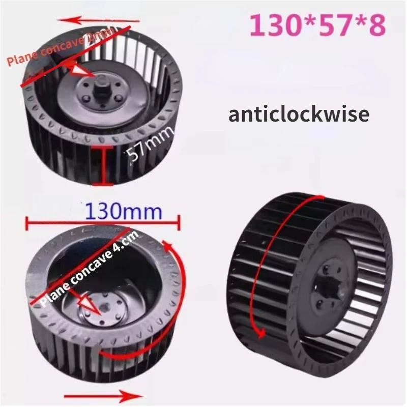 

Запасные части крыльчатки из оцинкованного листа для вытяжки