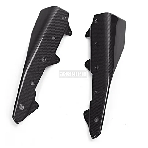 Для BMW E60 M5 F10 G30 F22 F23 F87 M2 F32 F33 F36 F82 M4 E90 E92 F30 M3 боковые юбки из углеродного волокна спортивный Стайлинг боковой спойлер