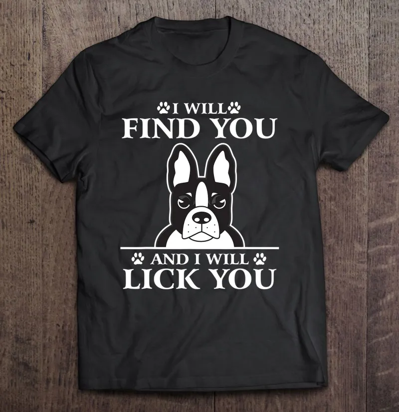 

Футболка с рисунком собаки Boston Terrier, Мужская футболка оверсайз, Мужская футболка