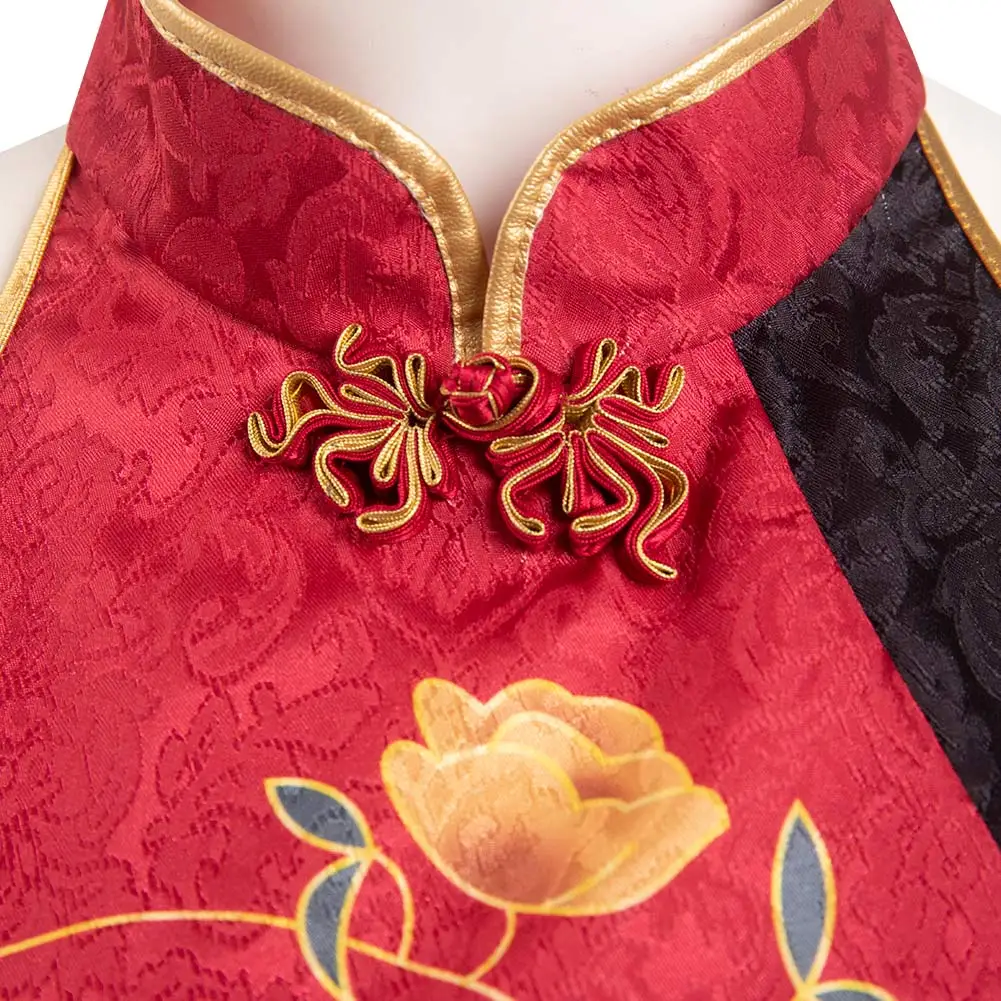 Женский костюм Ципао Ada Wong для косплея фантазийный наряд ролевых игр Хэллоуина