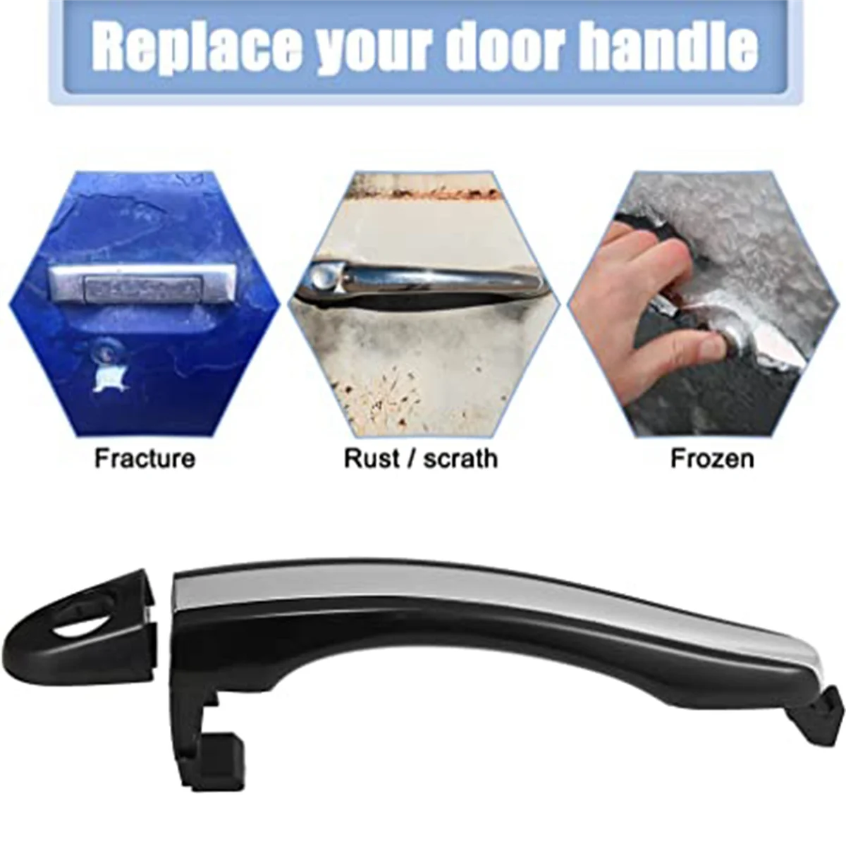 82651-3L000 передняя левая внешняя дверная ручка для Hyundai Azera 2006-2011 съемника наружной