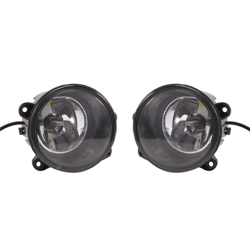 1 пара автомобильных противотуманных фар переднего бампера в сборе