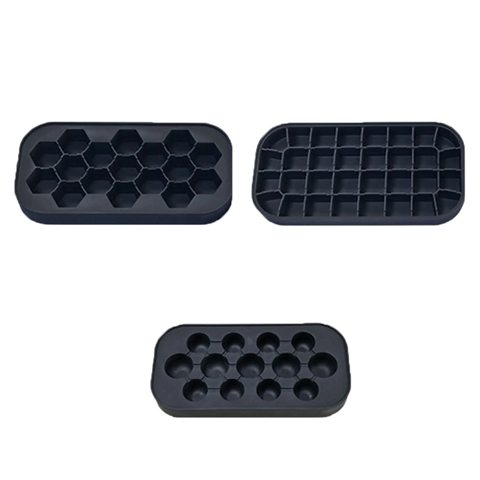 

Круглые подносы для льда с крышкой, 3 яруса, коробка для льда, очаровательные подносы, Алмазная форма для льда «сделай сам», формы для льда