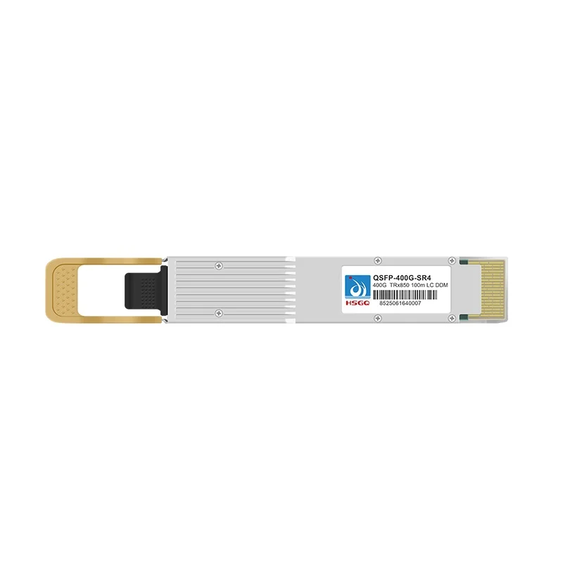 Фото Совместимый с Dell 400GBASE-SR4.2 QSFP-DD PAM4 850 нм 100 м DOM MPO-12/UPC MMF оптический модуль приемопередатчика, прорыв к 4 х 100G-SR1.2 №1