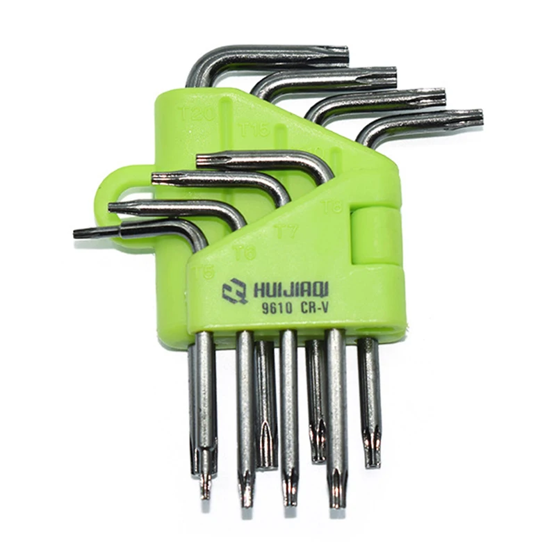 

XMSJ 8 в 1 набор шестигранных отверток T5-T20